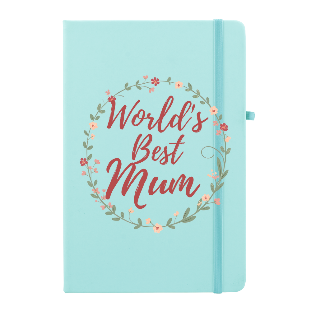 World's Best Mum Notebook - Image 2