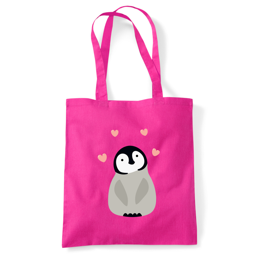 Penguin Organic Cotton Tote Bag - Image 21
