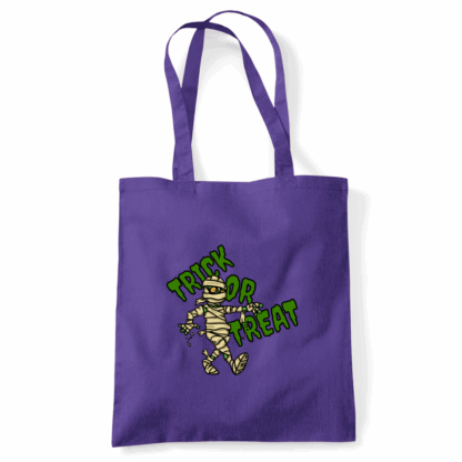 Trick or Treat Mummy Personalised Tote Bag - Image 6