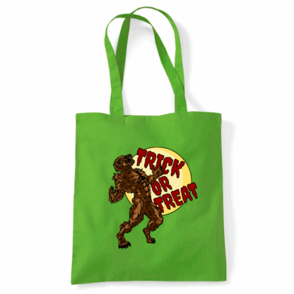 Trick or Treat Werewolf Personalised Tote Bag - Image 14
