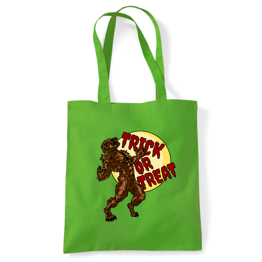 Trick or Treat Werewolf Personalised Tote Bag - Image 14
