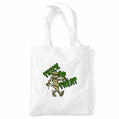 Trick or Treat Mummy Personalised Tote Bag - Image 9