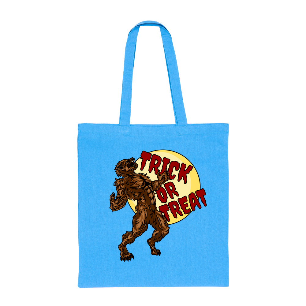 Trick or Treat Werewolf Personalised Tote Bag - Image 7