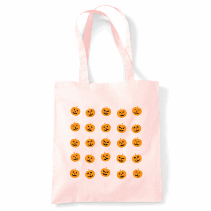 Pumpkins Personalised Cotton Tote Bag - Image 27