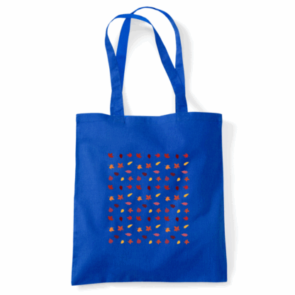Autumn Leaves Cotton Tote Bag - Image 9