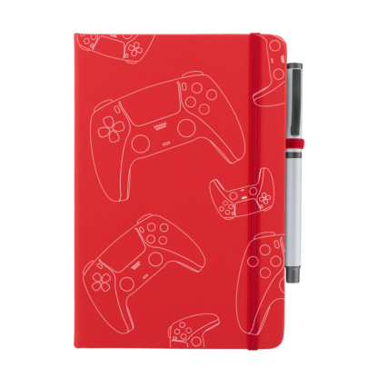 Game Controllers Personalised Notebook with Pen - Image 7