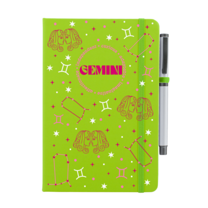 Gemini Notebook with Pen - Image 10