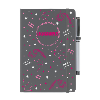 Aquarius Notebook with Pen - Image 12