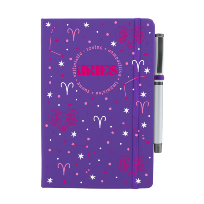 Aries Notebook with Pen - Image 3