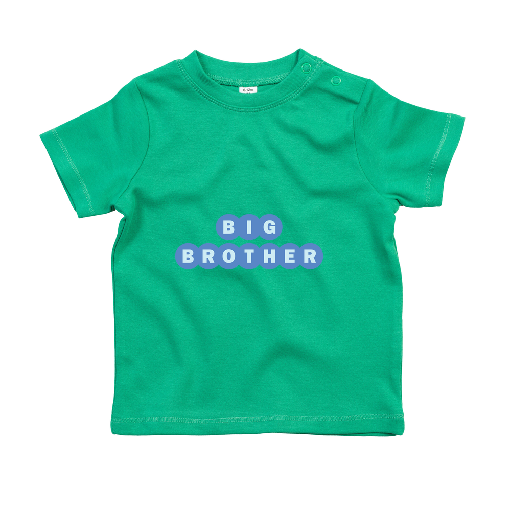 Big Brother Personalised Baby/Toddler T-Shirt - Image 11