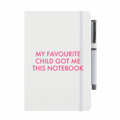 My Favourite Child Got Me This Notebook with Pen - Image 2