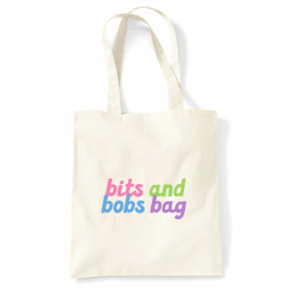 Bits and Bobs Personalised Tote Bag