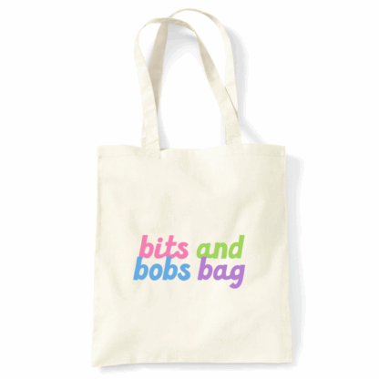 Bits and Bobs Personalised Tote Bag