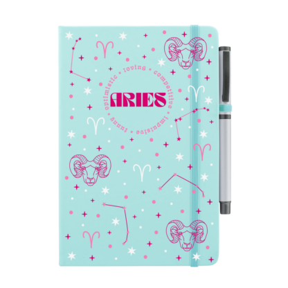 Aries Notebook with Pen - Image 14