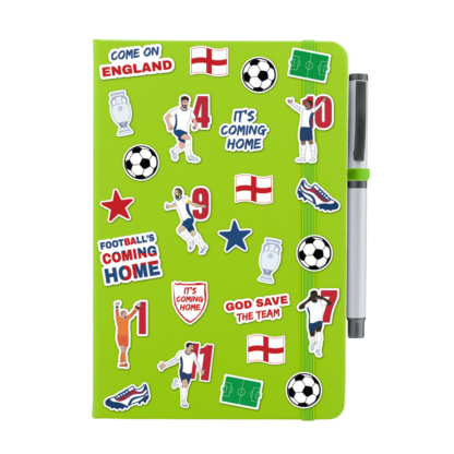 England Pattern Pen & Notebook Set - Image 11