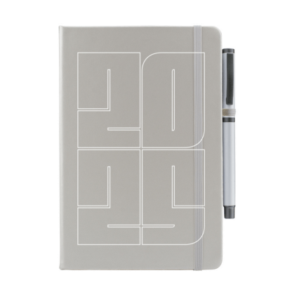 2025 Personalised Notebook with Pen - Image 5