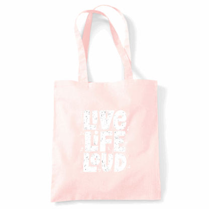 Live Life Loud Tote Bag - Image 27
