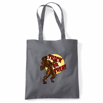 Trick or Treat Werewolf Personalised Tote Bag - Image 12