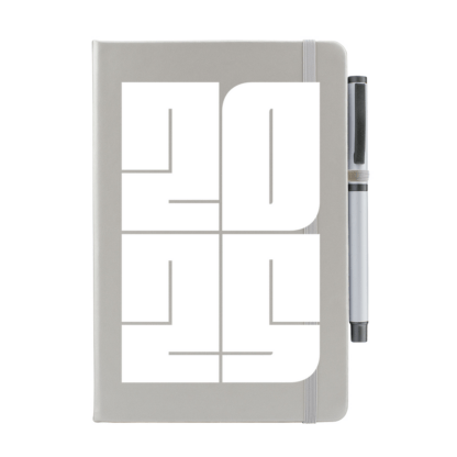 2025 Personalised Notebook with Pen - Image 5