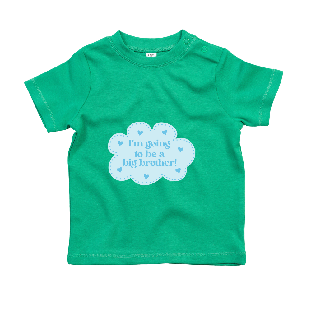 I'm Going To Be A Big Brother Baby/Toddler T-Shirt - Image 8