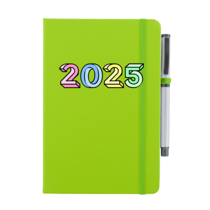 2025 Personalised Notebook with Pen - Image 13