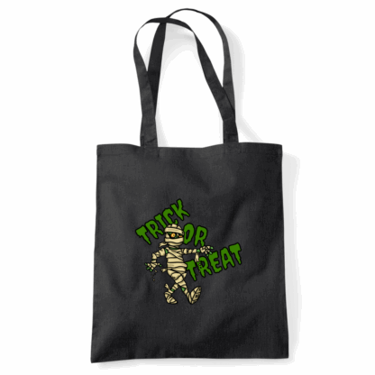 Trick or Treat Mummy Personalised Tote Bag - Image 2