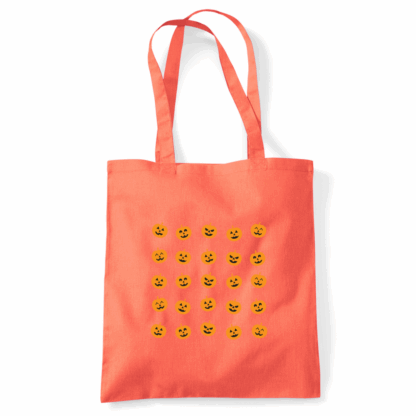 Pumpkins Personalised Cotton Tote Bag - Image 34