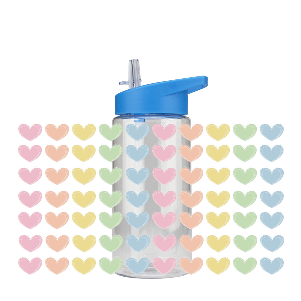 Pastel Hearts Bottle - Image 4