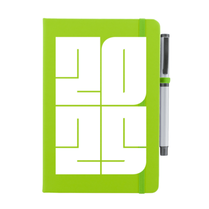 2025 Personalised Notebook with Pen - Image 13