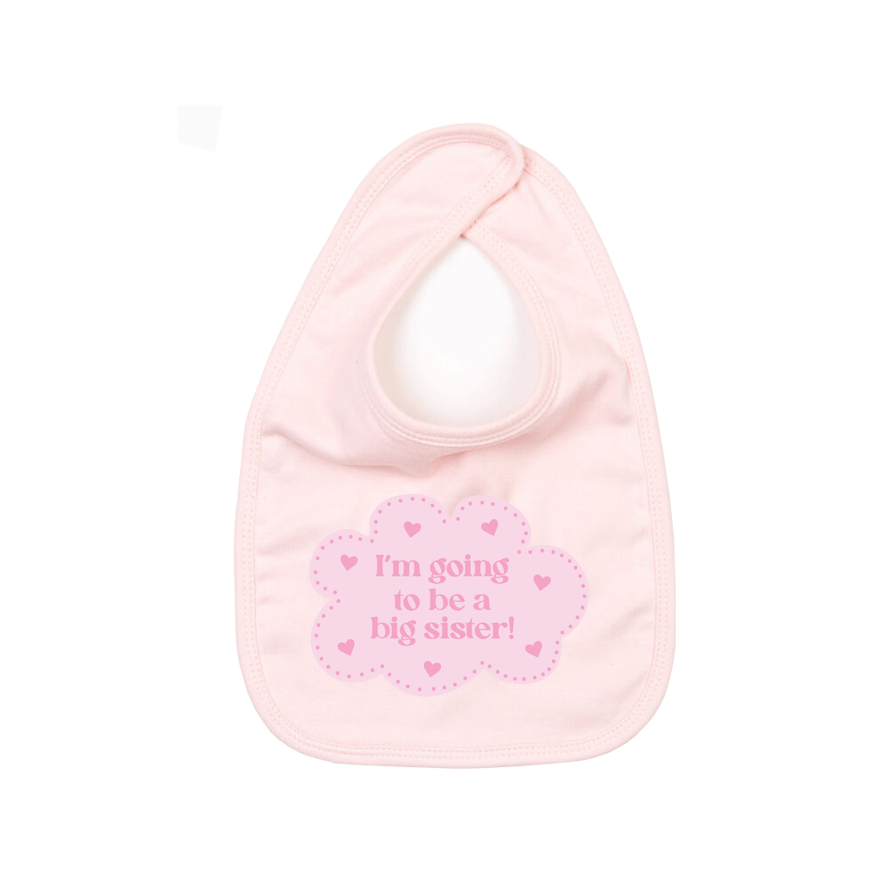 I'm Going To Be a Big Sister! Baby Bib - Image 3