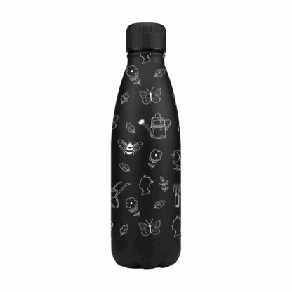 Gardening Pattern Metal Bottle - Image 2