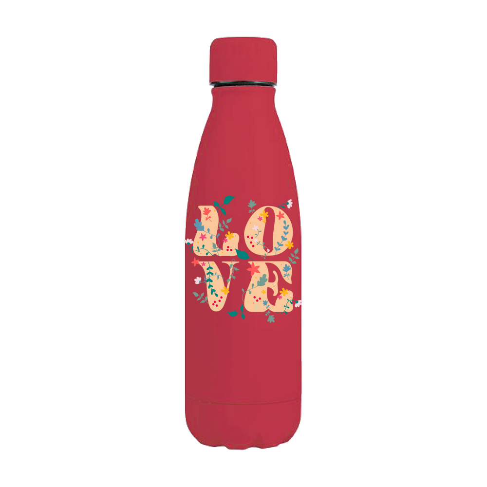 Love Personalised Metal Bottle - Image 5