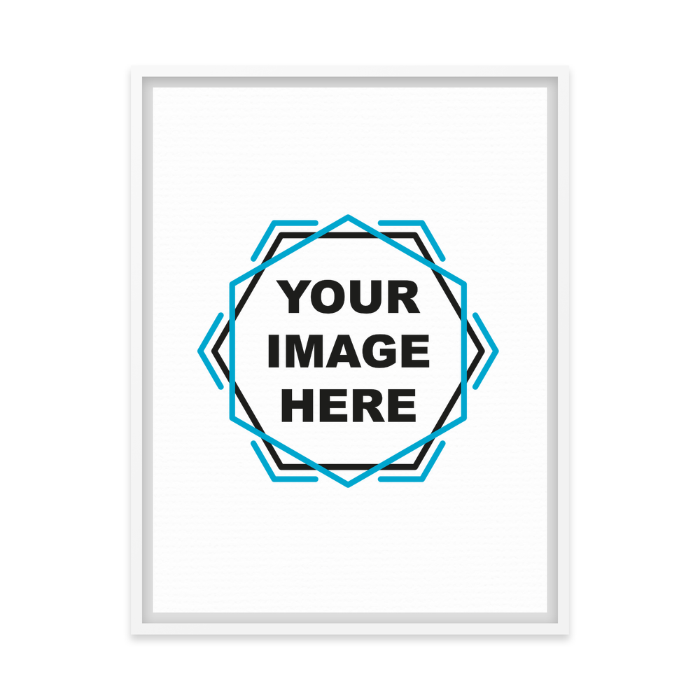 Custom White Framed Canvas - Portrait - Image 6