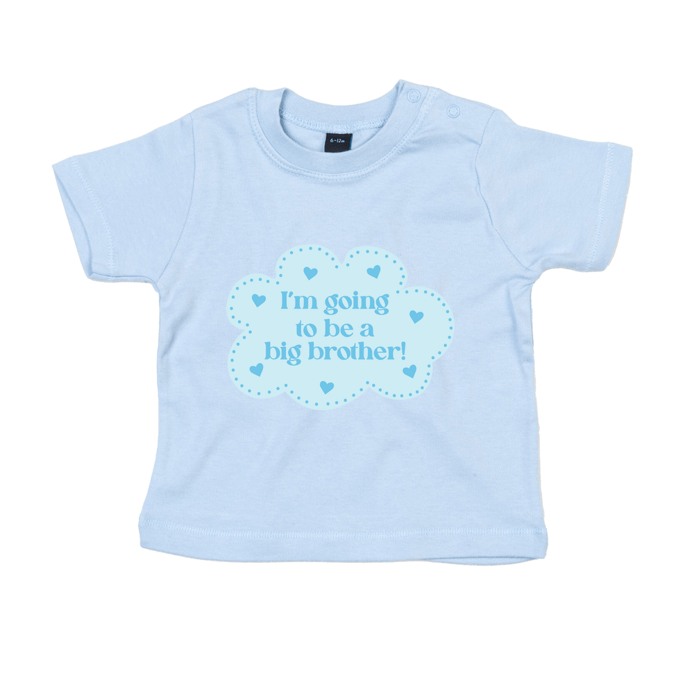 I'm Going To Be A Big Brother Baby/Toddler T-Shirt - Image 3