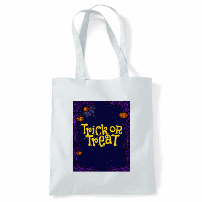 Trick or Treat Personalised Tote Bag - Image 38