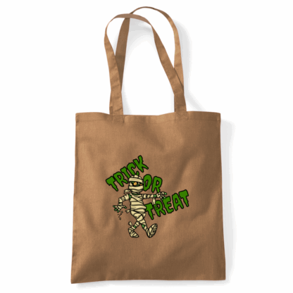 Trick or Treat Mummy Personalised Tote Bag - Image 48