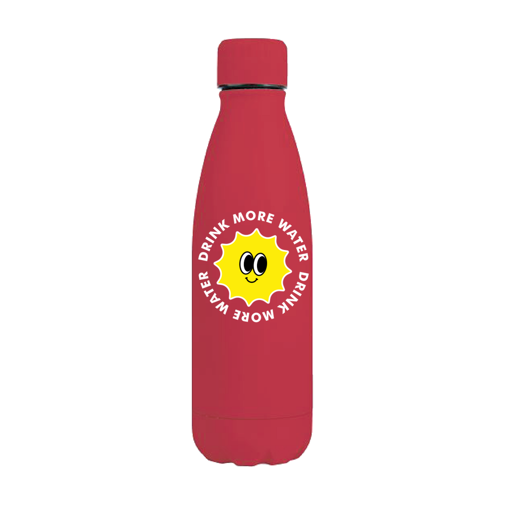 Drink More Water Personalised Metal Bottle - Image 5