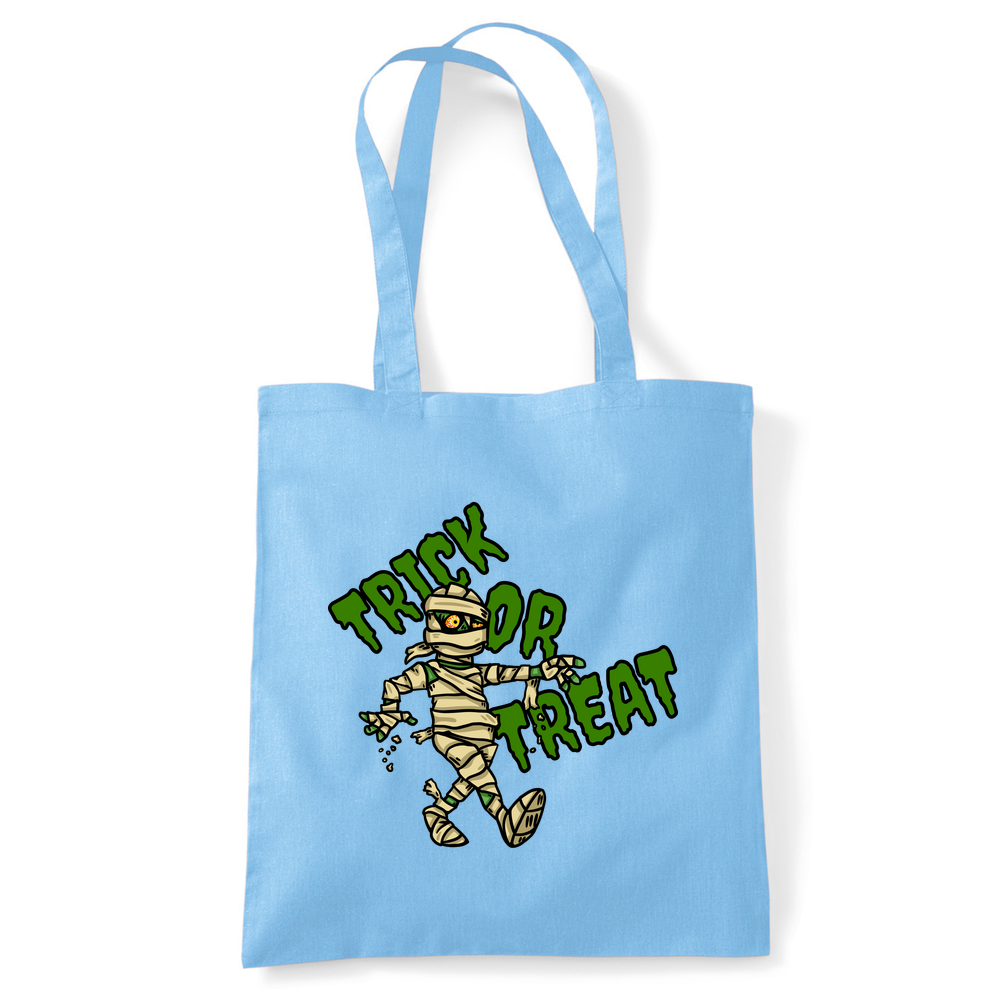 Trick or Treat Mummy Personalised Tote Bag - Image 14