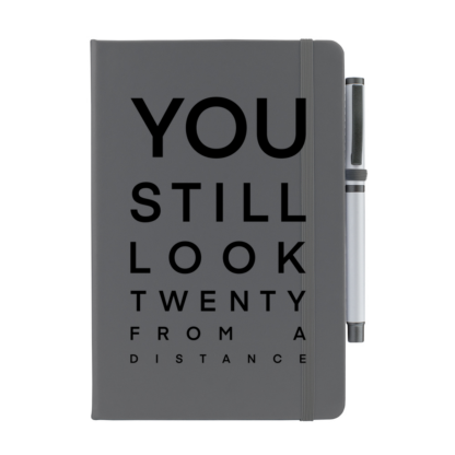 You Still Look Twenty Personalised Notebook with Pen - Image 12
