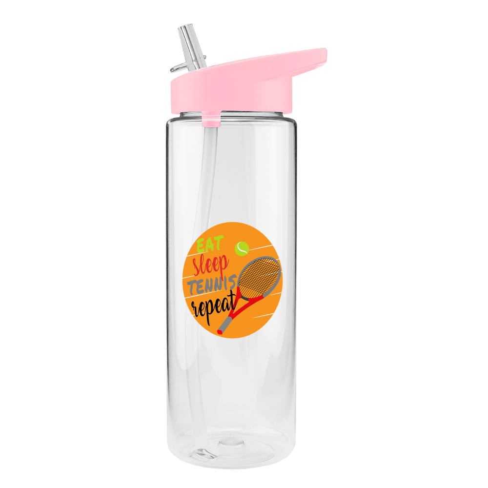 Tennis Personalised Bottle - Image 11