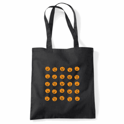 Pumpkins Personalised Cotton Tote Bag
