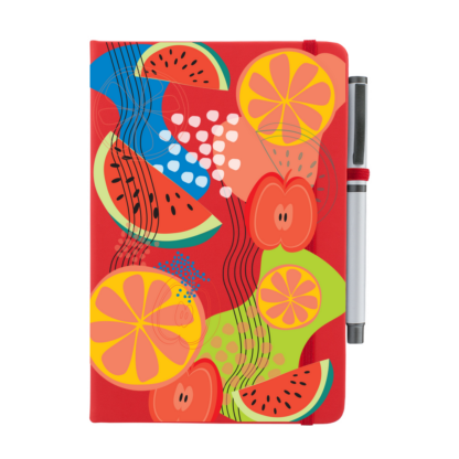 Fruits Notebook with Pen - Image 9