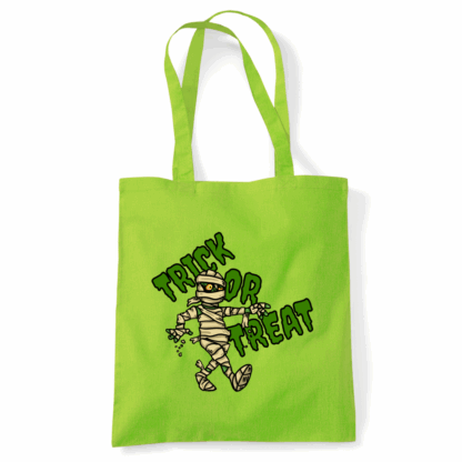 Trick or Treat Mummy Personalised Tote Bag - Image 39