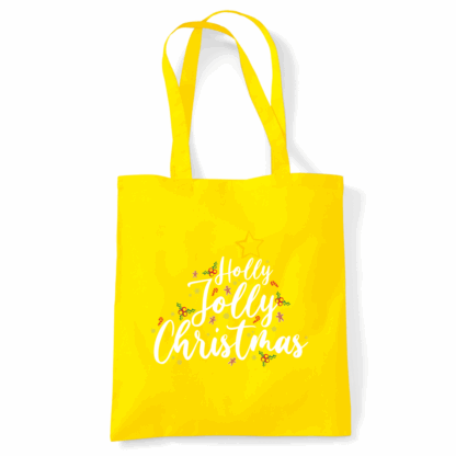 Holly Jolly Christmas Tote Bag - Image 35