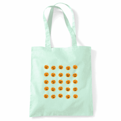 Pumpkins Personalised Cotton Tote Bag - Image 45
