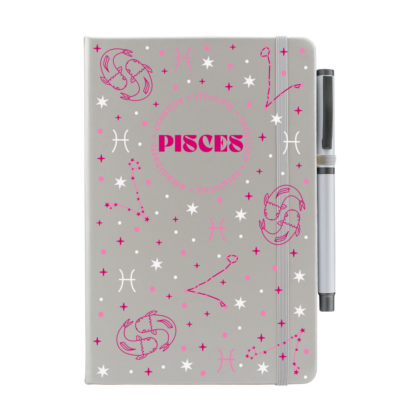 Pisces Notebook with Pen - Image 11