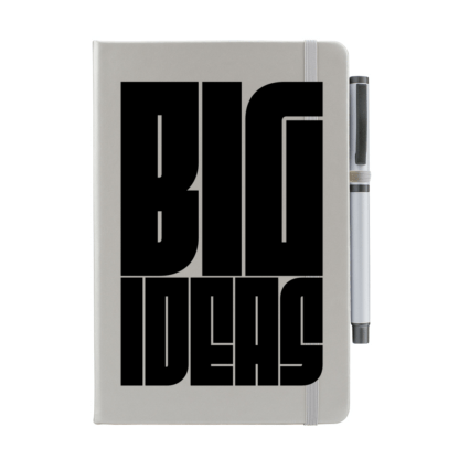 Big Ideas Personalised Notebook with Pen - Image 5