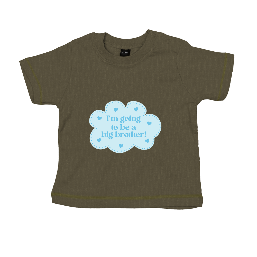 I'm Going To Be A Big Brother Baby/Toddler T-Shirt - Image 11