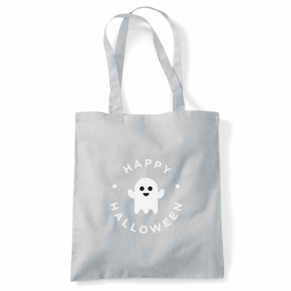 Happy Halloween Ghost Personalised Cotton Tote Bag - Image 5