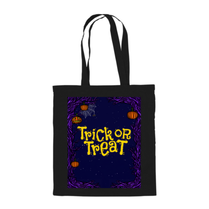 Trick or Treat Personalised Tote Bag - Image 4